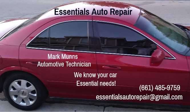 Essentials Auto Repair | 307 E Avenue I, Lancaster, CA 93535, USA | Phone: (661) 485-9759