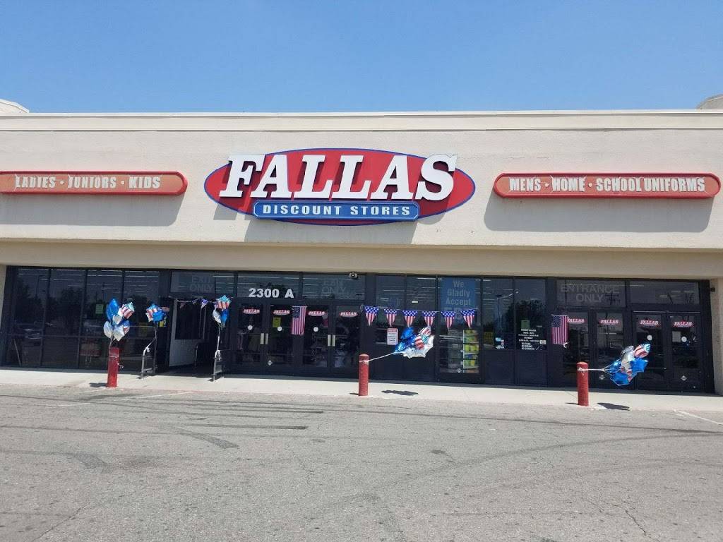 Fallas Paredes Bakersfield | 2300 White Ln, Bakersfield, CA 93304, USA | Phone: (661) 831-7126