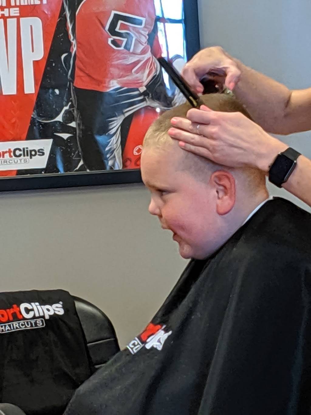 Sport Clips Haircuts of Haslet | 13100 N.W. Highway 287 Suite #130, Haslet, TX 76052, USA | Phone: (817) 439-8165