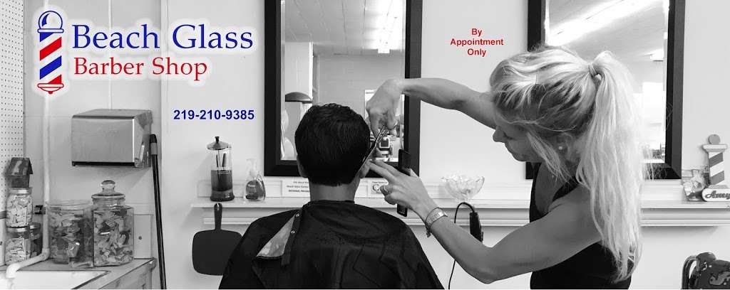 Beach Glass Barber Shop | 2501 Oriole Trail, Michigan City, IN 46360, USA | Phone: (219) 210-9385