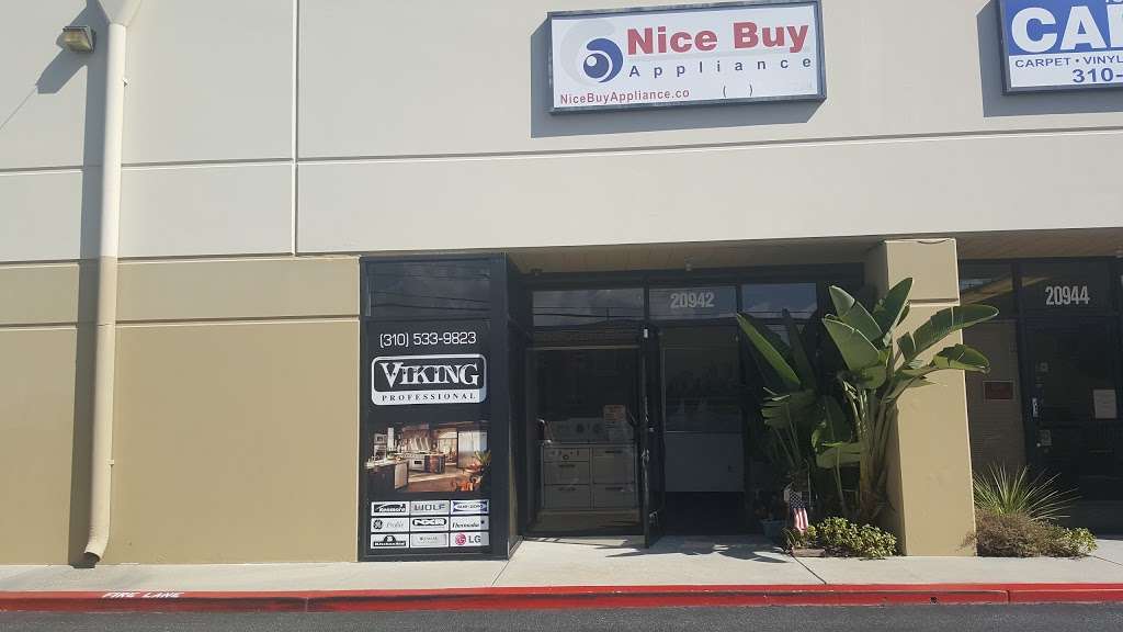 Nice Buy Appliance Inc | 20942 Normandie Ave, Torrance, CA 90502 | Phone: (310) 533-9823