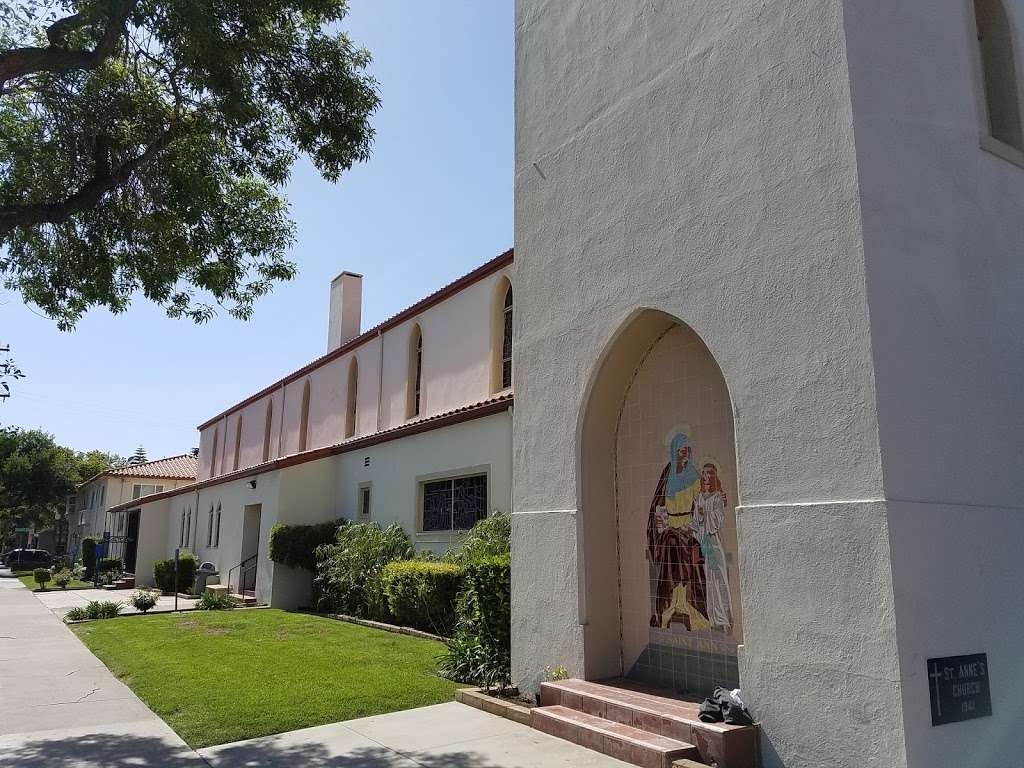 St. Anne Church | 1344 S Main St, Santa Ana, CA 92707 | Phone: (714) 835-7434