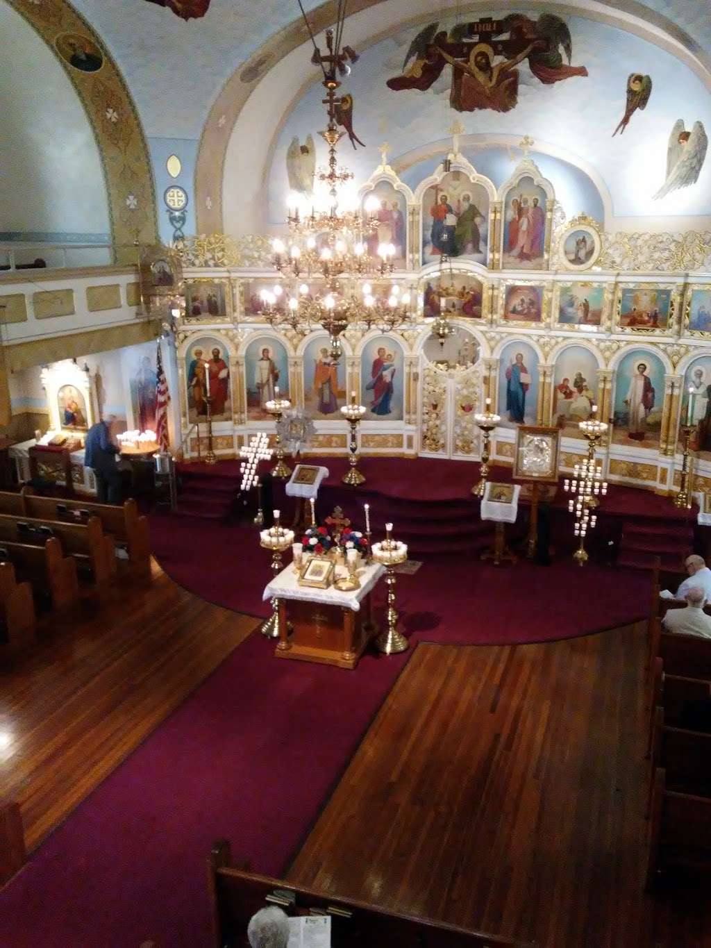 St. Marys Orthodox Church | 217 1st St, Coaldale, PA 18218, USA | Phone: (570) 645-2772