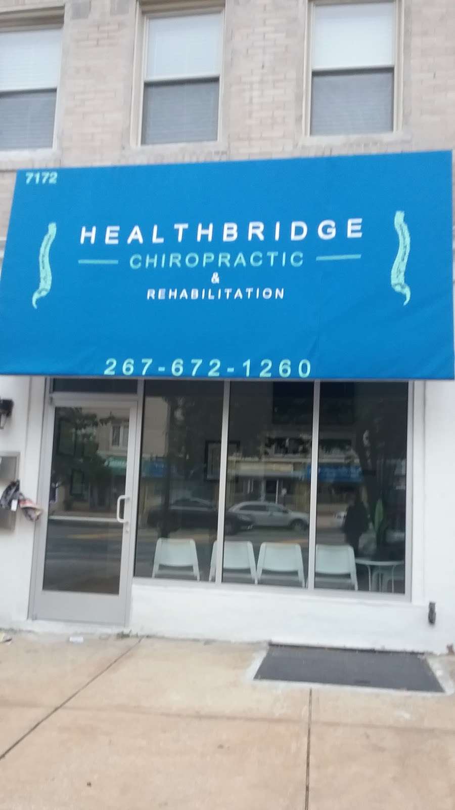 HealthBridge Chiropractic | 7172 Ogontz Ave, Philadelphia, PA 19138, USA | Phone: (267) 672-1260