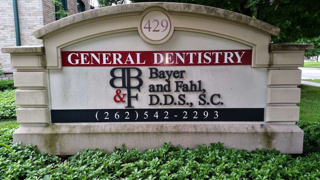 Bayer & Fahl Dentistry | 429 N Grand Ave, Waukesha, WI 53186, USA | Phone: (262) 542-2293