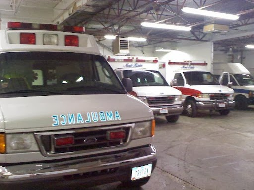 Med - Ride Ambulance | 645 N James Rd, Columbus, OH 43219, USA | Phone: (614) 747-9744