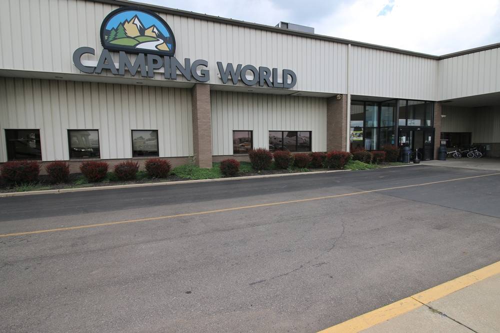 Camping World of Indianapolis | 303 Sheek Rd, Greenwood, IN 46143, USA | Phone: (866) 395-7711