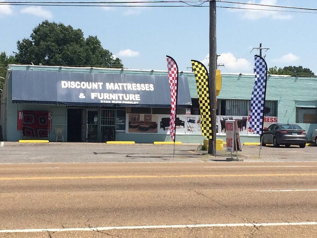 Discount Mattress & Furniture | 2328 Elvis Presley Blvd, Memphis, TN 38106 | Phone: (252) 378-6029