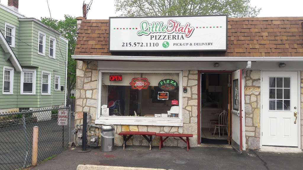 Little Italy Pizzeria | 2773 Jenkintown Rd, Glenside, PA 19038, USA | Phone: (215) 572-1110