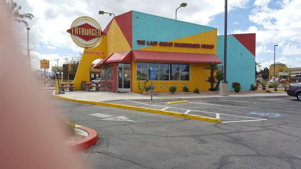 Fatburger | 2845 S Nellis Blvd, Las Vegas, NV 89121 | Phone: (702) 457-1727