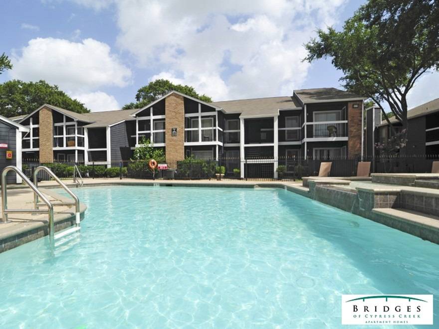 Bridges of Cypress Creek Apartments | 17710 Red Oak Dr #1299, Houston, TX 77090, USA | Phone: (281) 440-8022