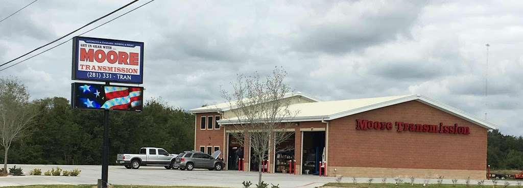 Moore Transmission | 3357 E Hwy 6, Alvin, TX 77511 | Phone: (281) 331-8726