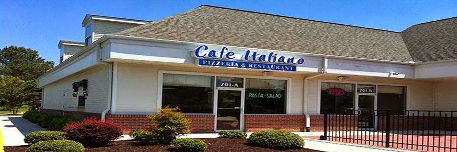 Cafe Italiano | 701 E Naylor Mill Rd, Salisbury, MD 21804, USA | Phone: (410) 341-3660