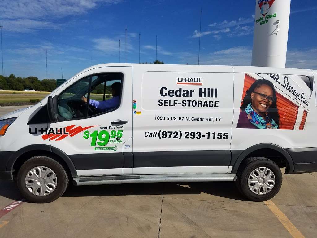 U-Haul Moving & Storage of Cedar Hill | 1050 Kck Way, Cedar Hill, TX 75104, USA | Phone: (972) 293-1155