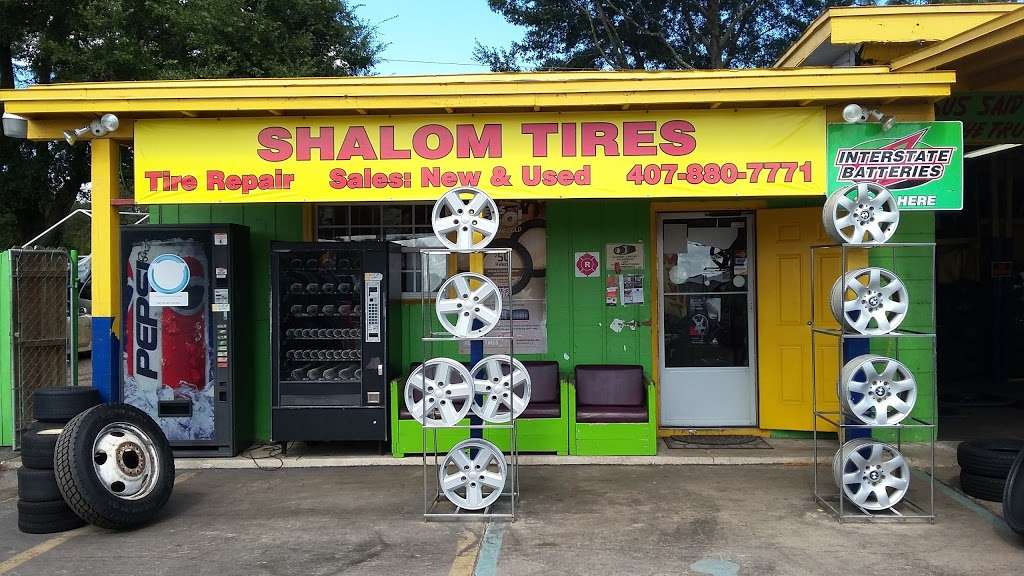 Shalom Tires & Auto Services | 3355 W Orange Blossom Trail, Apopka, FL 32712, USA | Phone: (407) 880-7771