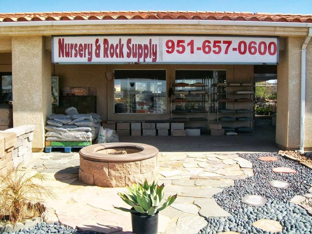 Nursery & Rock Supply | 4765 N Perris Blvd, Perris, CA 92571, USA | Phone: (951) 657-0600