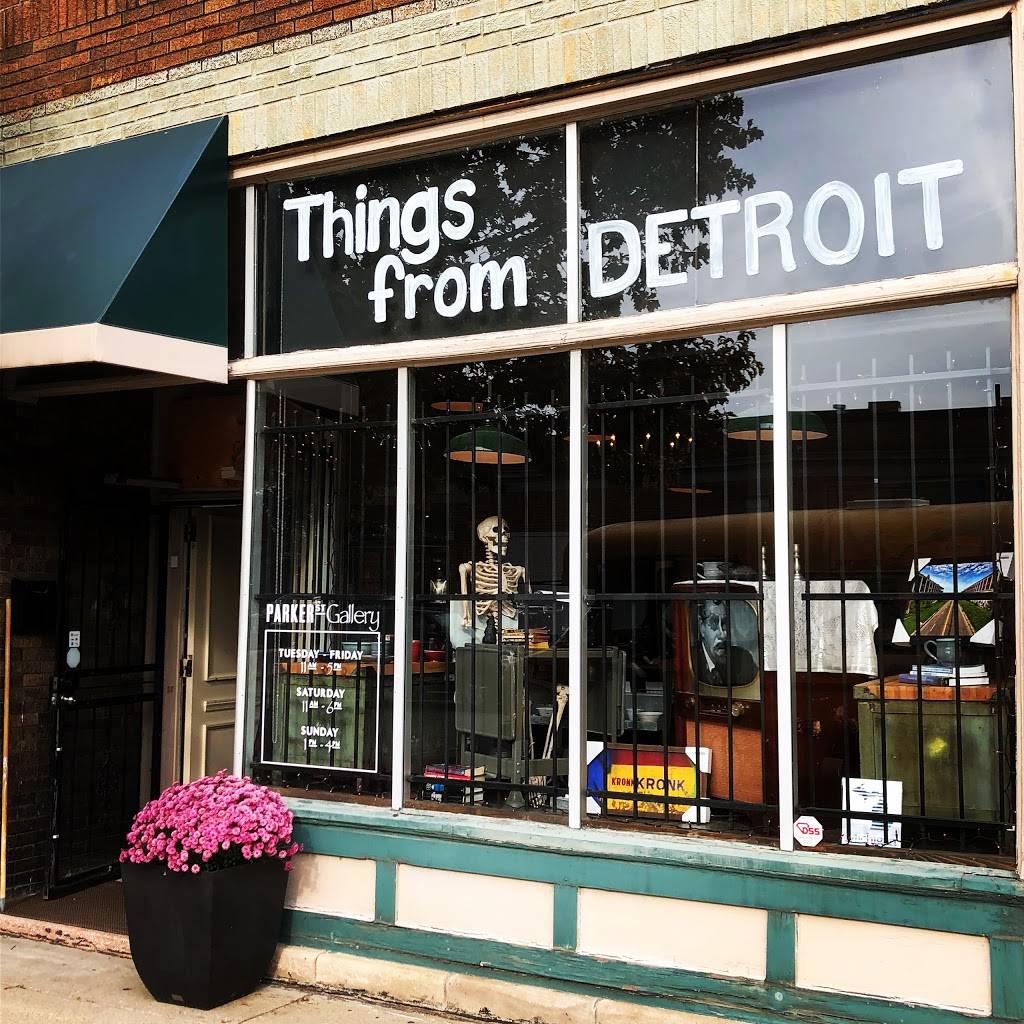 Things from Detroit | 1814 Parker St, Detroit, MI 48214, USA | Phone: (517) 444-1385