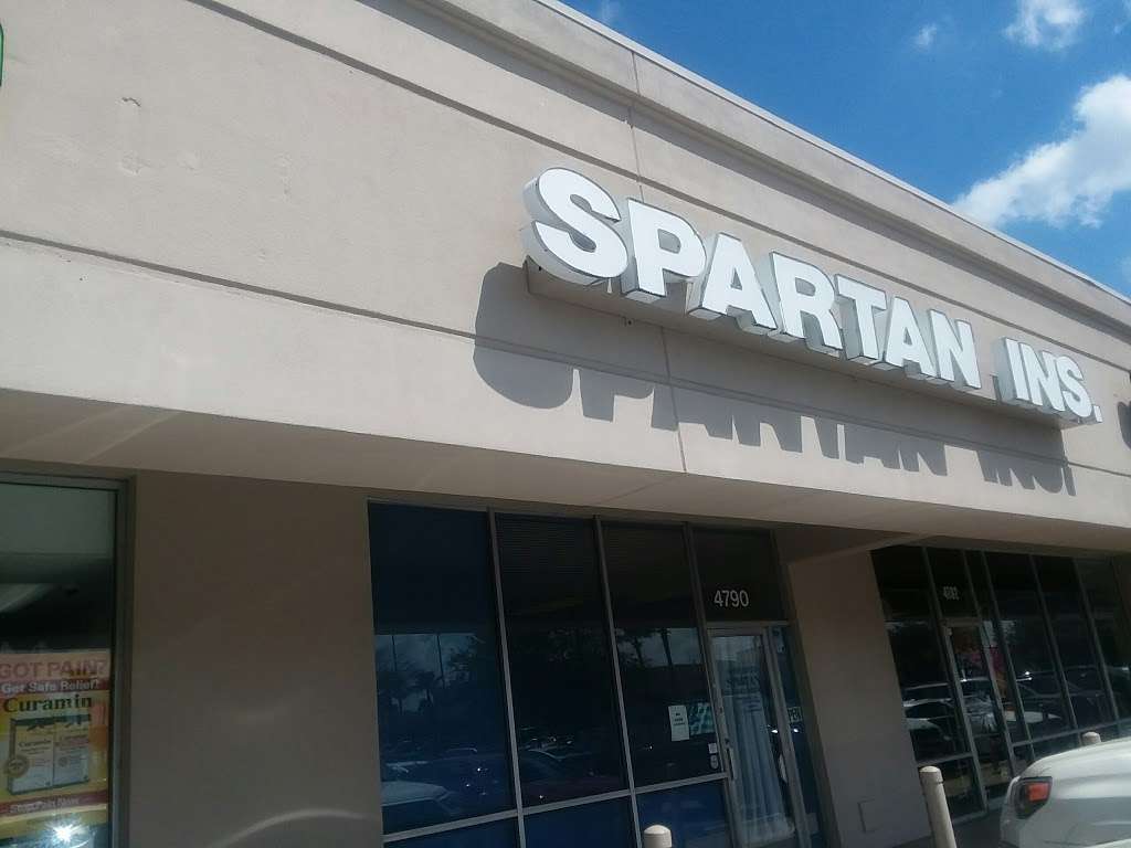 Spartan Insurance Inc | 4790 Beechnut St, Houston, TX 77096, USA | Phone: (713) 661-4445