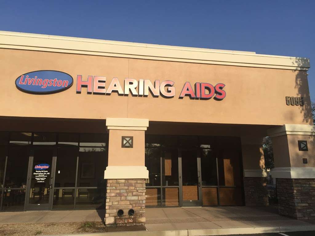 Livingston Hearing Aid Center | 5095 S Alma School Rd #1, Chandler, AZ 85248 | Phone: (480) 719-3091