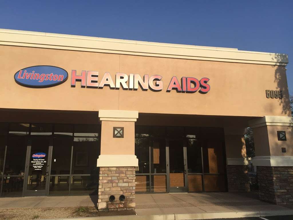 Livingston Hearing Aid Center | 5095 S Alma School Rd #1, Chandler, AZ 85248, USA | Phone: (480) 719-3091