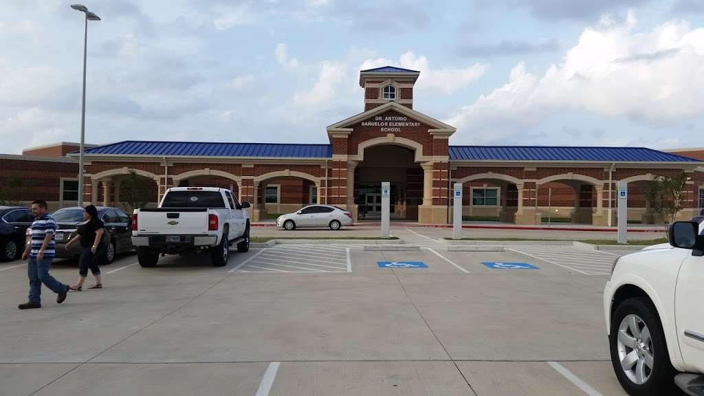 Dr. Antonio Bañuelos Elementary | 7770 Eastpoint Blvd, Baytown, TX 77521, USA | Phone: (281) 420-1230 Dr. Antonio Bañuelos Elementary | 7770 Eastpoint Blvd, Baytown, TX 77521, USA | Phone: (281) 420-1230