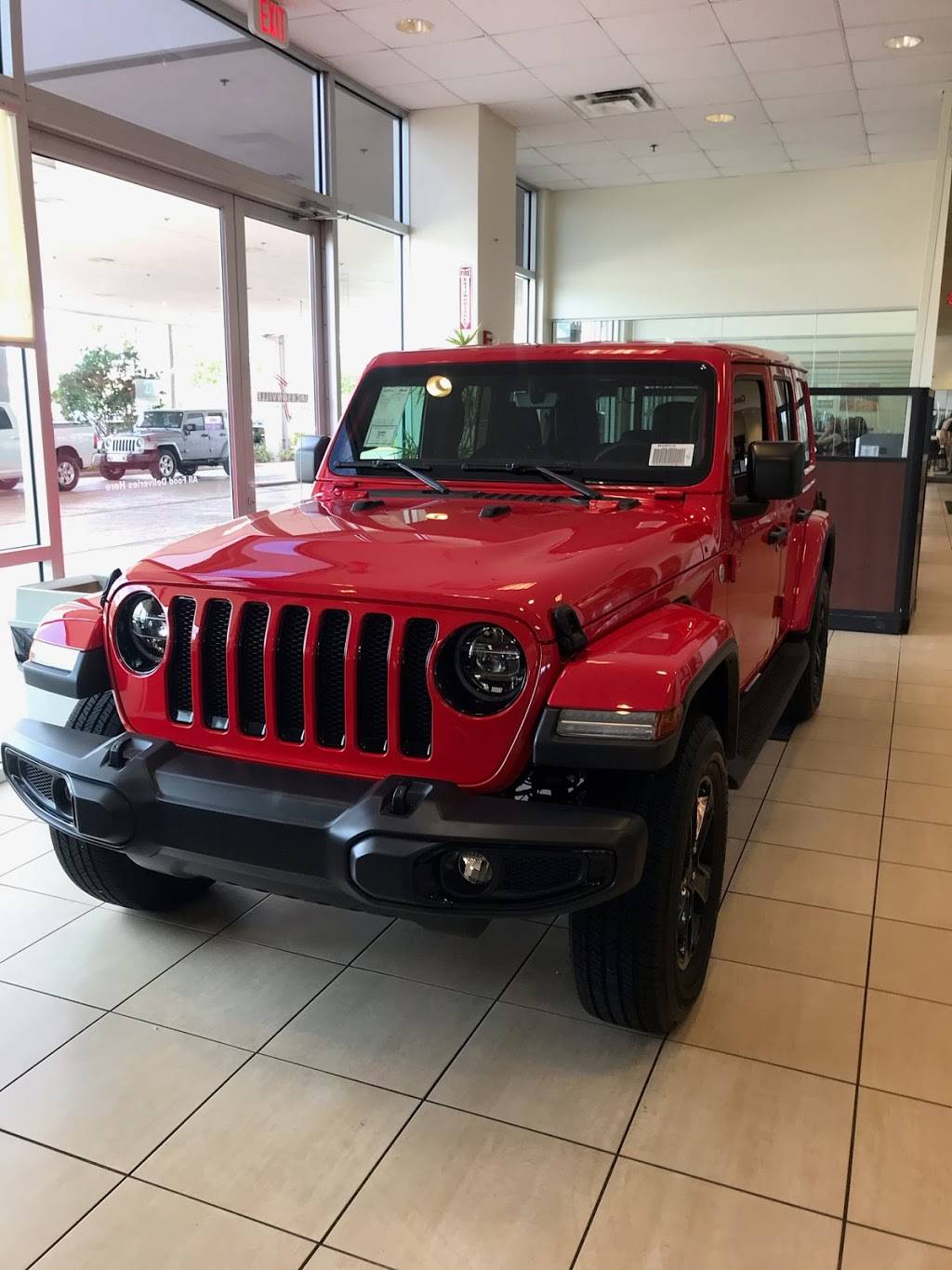 Jacksonville Chrysler, Jeep, Dodge and Ram | 11101 Nurseryfields Dr, Jacksonville, FL 32256, USA | Phone: (904) 493-0000