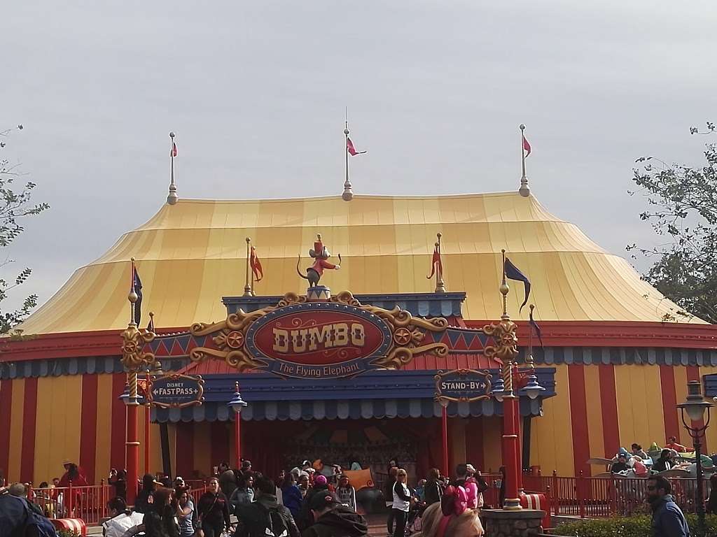 Dumbo the Flying Elephant | 1180 Seven Seas Drive, Orlando, FL 32830, USA | Phone: (407) 939-5277