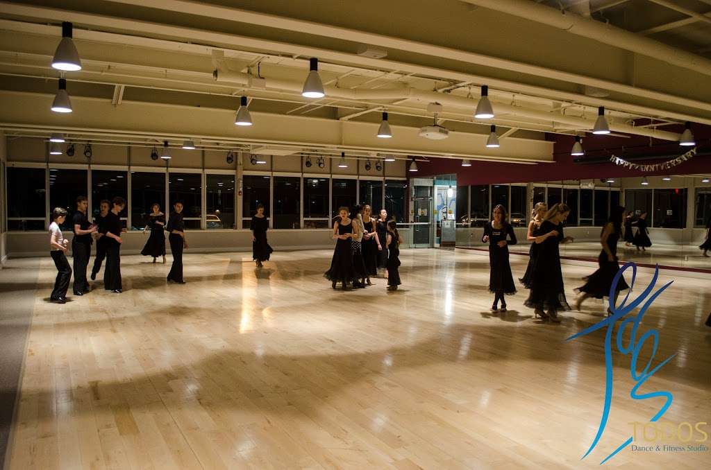 Todos Dance & Fitness Studio | 677 Worcester St, Natick, MA 01760, USA | Phone: (508) 545-1447