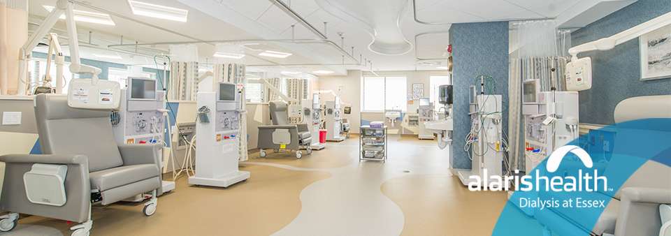 Alaris Health Dialysis at Essex | Main Floor, 155 40th St, Irvington, NJ 07111, USA | Phone: (973) 371-2155