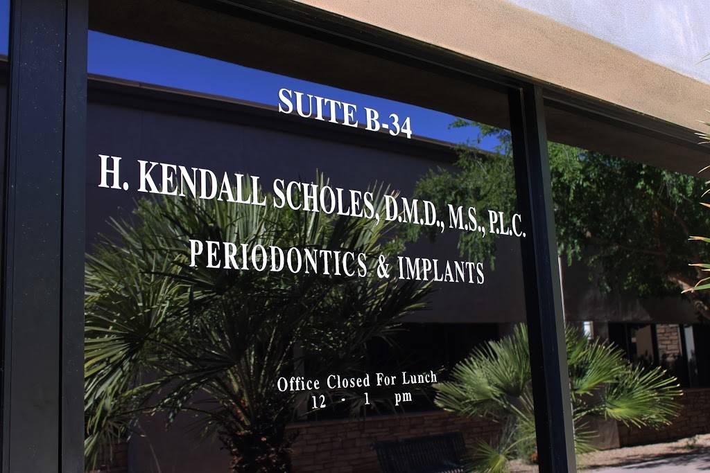 Scholes Periodontics & Implants | 595 N Dobson Rd #34, Chandler, AZ 85224 | Phone: (602) 900-1609