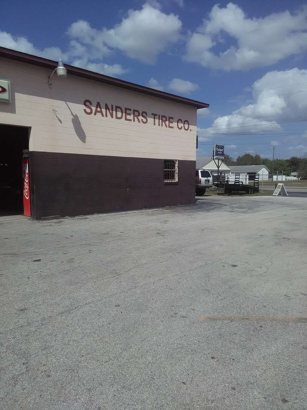 Sanders Tire Co | 2111 K-Ville Ave, Auburndale, FL 33823, USA | Phone: (863) 965-7540
