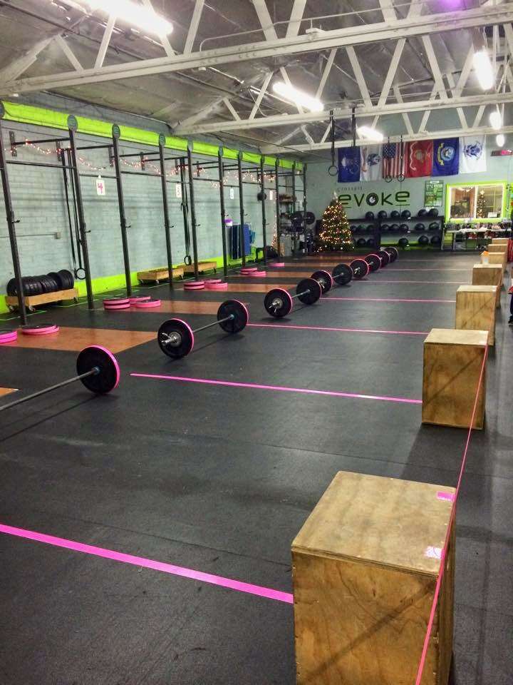 CrossFit Evoke | 6925 Farmdale Ave, North Hollywood, CA 91605 | Phone: (818) 764-3762