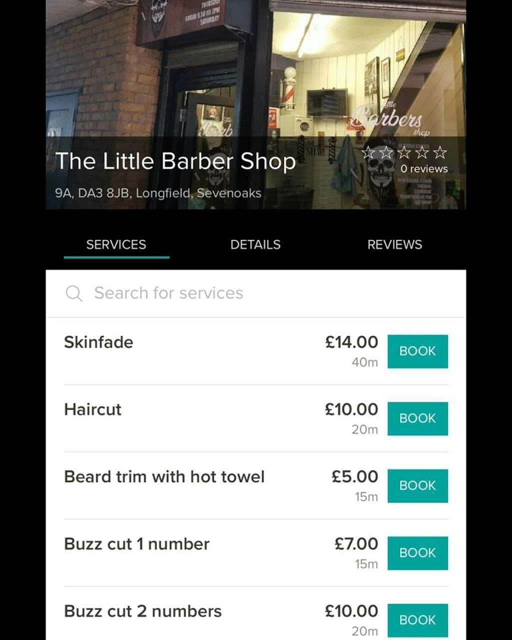 The little barber shop | 9A THE ROW, New Ash Green, Longfield DA3 8JB, UK | Phone: 07854 936312