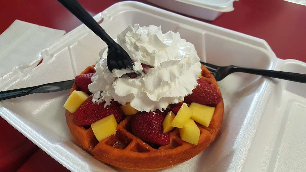 Waffles N Cream | 11458 Telegraph Rd, Santa Fe Springs, CA 90670 | Phone: (562) 929-0806