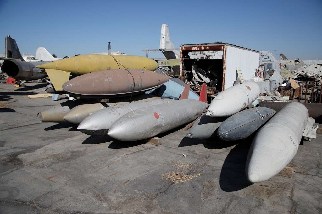 Yanks Air Museum | 7000 Merrill Avenue #35, A270, Chino, CA 91710, USA | Phone: (909) 597-1735