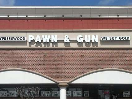 Cypresswood Pawn & Gun | 5653 Treaschwig Rd, Spring, TX 77373, USA | Phone: (281) 443-0500