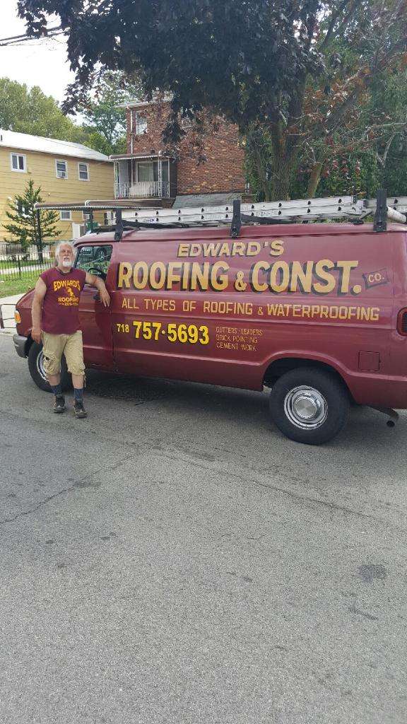 Edwards Roofing Company | 1044 E 57th St, Brooklyn, NY 11234, USA | Phone: (718) 757-5693