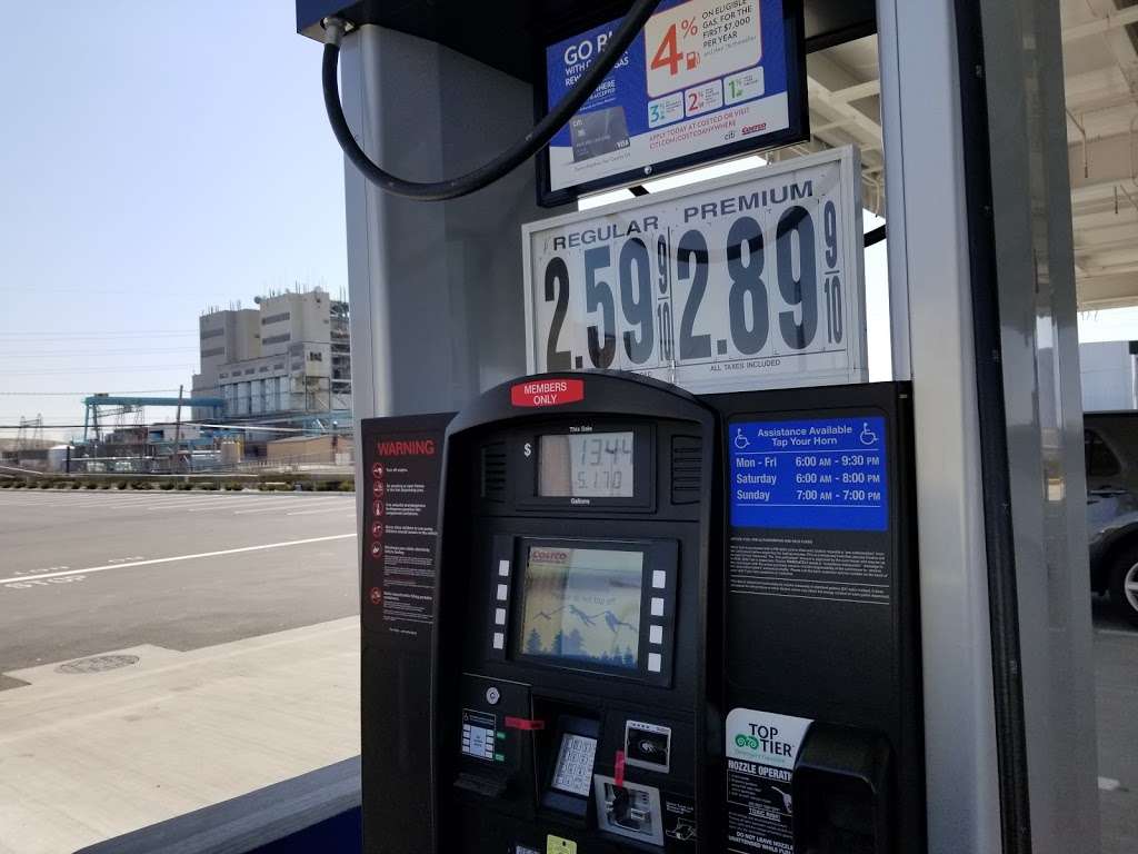 Costco Gasoline | 3705 Hampton Rd, Oceanside, NY 11572, USA