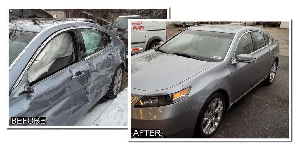Direct Paint & Collision | 1000 N Eagle Rd, Havertown, PA 19083, USA | Phone: (610) 449-9162