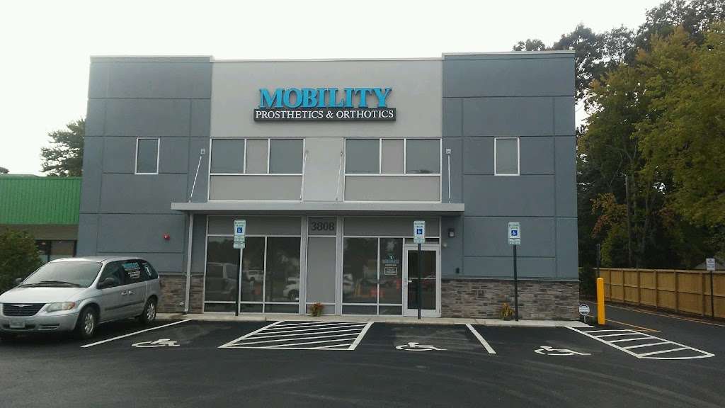 Mobility Prosthetics & Orthotics | 3808 Jefferson Davis Hwy, Fredericksburg, VA 22408, USA | Phone: (540) 899-0127