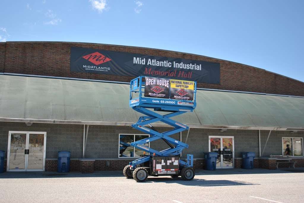 Mid Atlantic Industrial Equipment | 1231 Wallace St, York, PA 17403, USA | Phone: (888) 383-5438