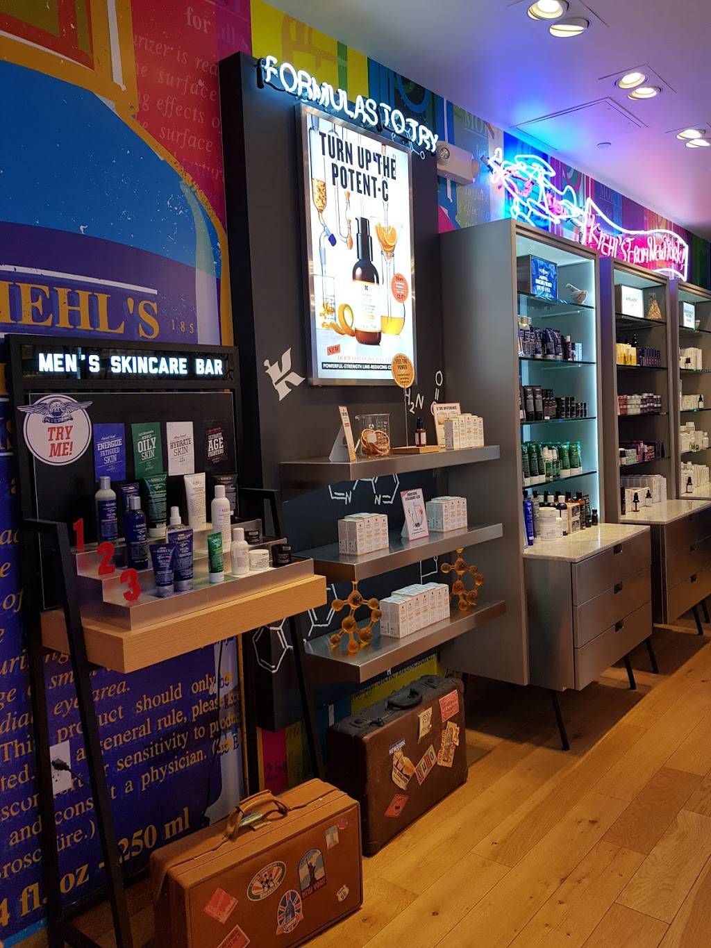 Kiehl’s | 6000 N Terminal Rd, Atlanta, GA 30320, USA | Phone: (404) 305-8906