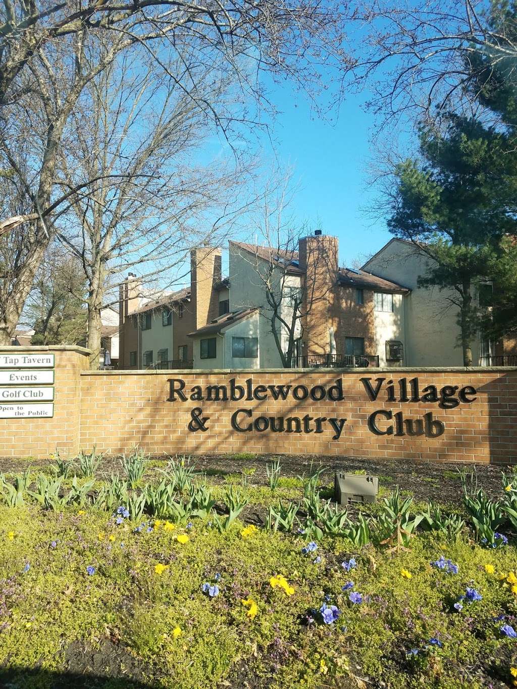 Ramblewood Village Plaque Landmark | 211 Augusta Cir, Mt Laurel Township, NJ 08054, USA