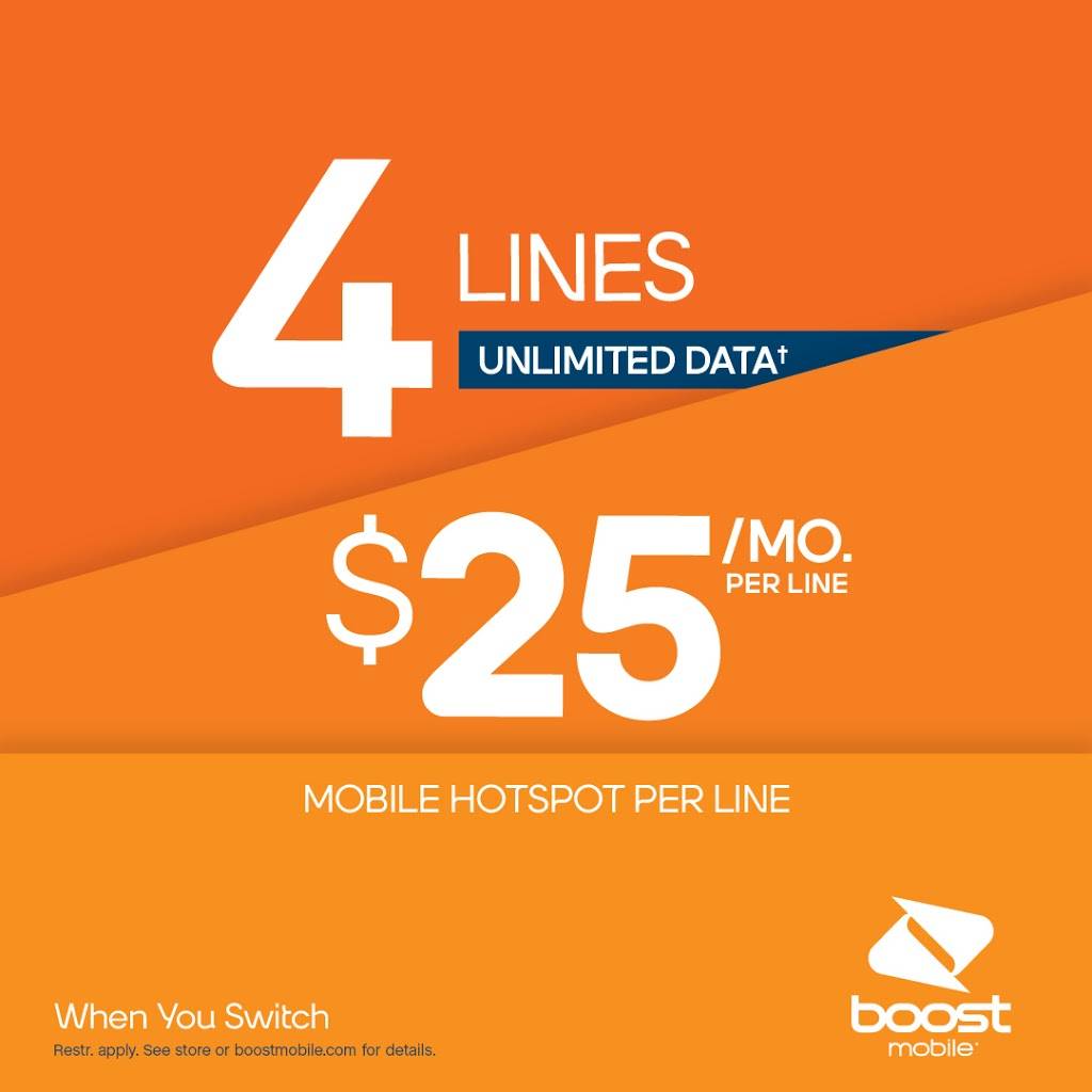 Boost Mobile | 5330 Olive Dr Suite D, Bakersfield, CA 93308, USA | Phone: (661) 391-9970