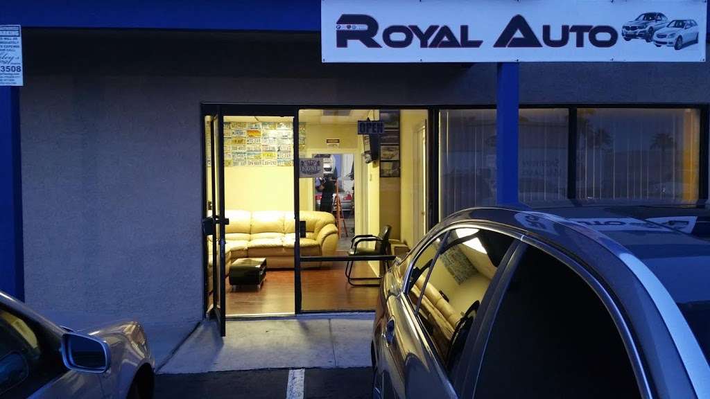 Royal Auto | 4460 W Reno Ave e, Las Vegas, NV 89118, USA | Phone: (702) 722-0202