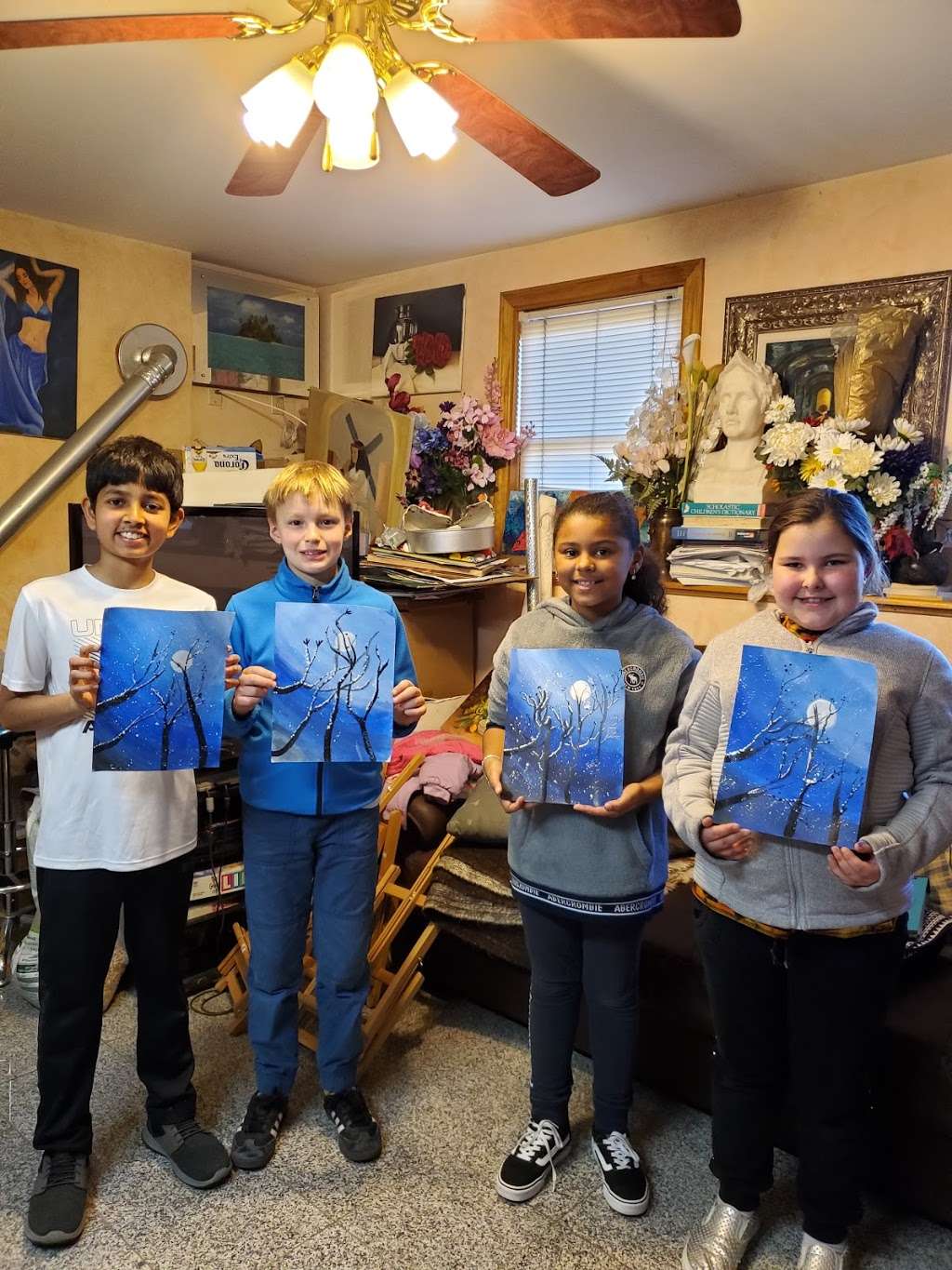 Art Lessons for children at Dcolorex | 98 West St, Milford, MA 01757 | Phone: (774) 573-9378