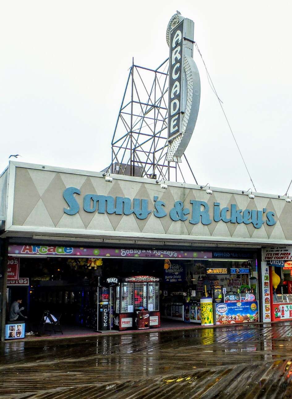 Sonnys & Rickys Arcade | 605 Ocean Terrace, Seaside Heights, NJ 08751, USA | Phone: (732) 830-3222