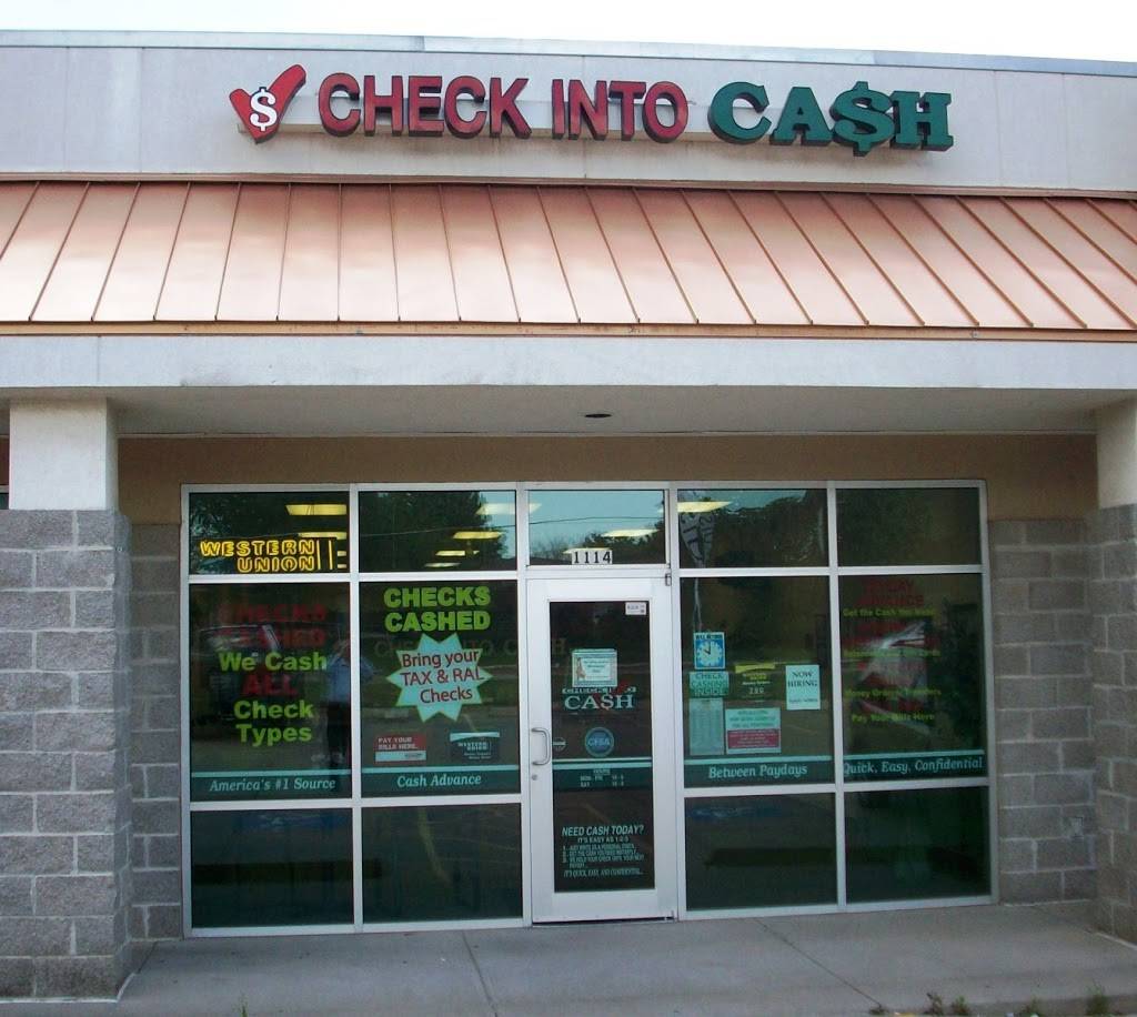 Check Into Cash | 1114 N Eastern Ave, Moore, OK 73160, USA | Phone: (405) 912-4484