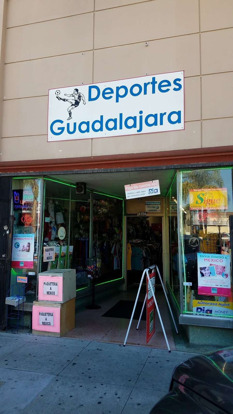 Deportes Guadalajara | 1056 W Gardena Blvd, Gardena, CA 90247, USA | Phone: (310) 329-5923