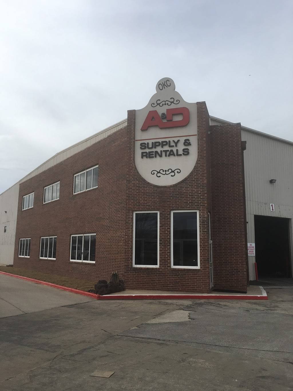 A & D Supply Company | 801 S Agnew Ave, Oklahoma City, OK 73108, USA | Phone: (405) 236-0076